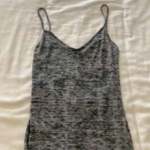 Long dress with open back